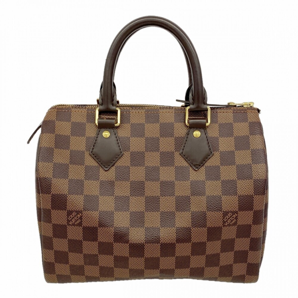 Louis Vuitton Damier Speedy Handbag Ebene